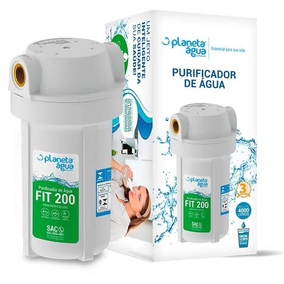 REFIL FILTRO FIT200 7 POL ROSCA 1.2 BEBED. INDUSTRIAL PLANETA AGUA - Imagem 4