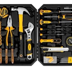 MALETA FERRAMENTAS KIT 100 PECAS HSU700 HOTSAT