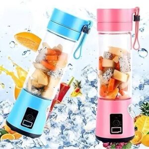 LIQUID. MINI PORTATIL 380 ML 6 LAMINAS LELONG LE781 BATERIA USB