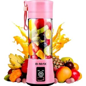 LIQUID. MINI PORTATIL 380 ML 6 LAMINAS BMAX BATERIA USB BMF911B