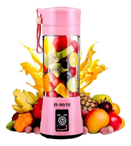 LIQUID. MINI PORTATIL 380 ML 6 LAMINAS BMAX BATERIA USB BMF911B