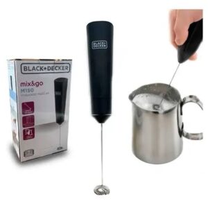 MIXER MINI PORTATIL BLACK DECKER M150 BR MULTIUSO 2 PIL