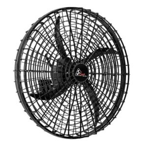 VENT. VENTIDELTA 01 METRO PAREDE 4P 1.2 CV GR. PLAST. FIXO PRETO BIV
