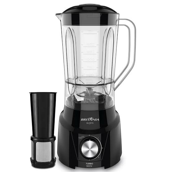 LIQUID. BRITANIA BLQ970P TURBO PRETO 4V 2.65 LTS LTS 900W 220V - Imagem 2