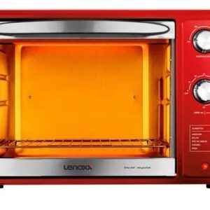 FORNO ELETRICO 36 LTS 1.600W RED GOURMET LENOXX 220V