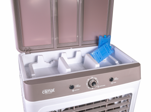 CLIMATIZADOR CLIMAT CLM50LT T. VIDRO 280W 50 LTS EVAP. 220V - Imagem 2