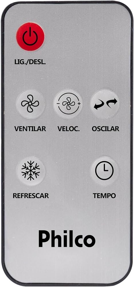 CLIMATIZADOR PHILCO PCL06A TORRE 6.0 LTS 80W PRETO 220V - Imagem 3