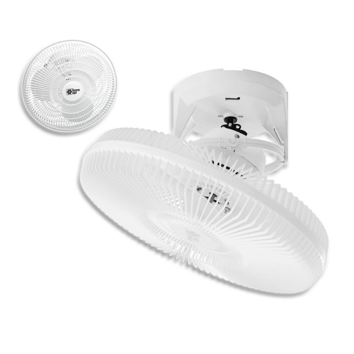 VENT. TETO ORBITAL 40 3P G. PLAST. BRANCO 135W LORENSID 220V