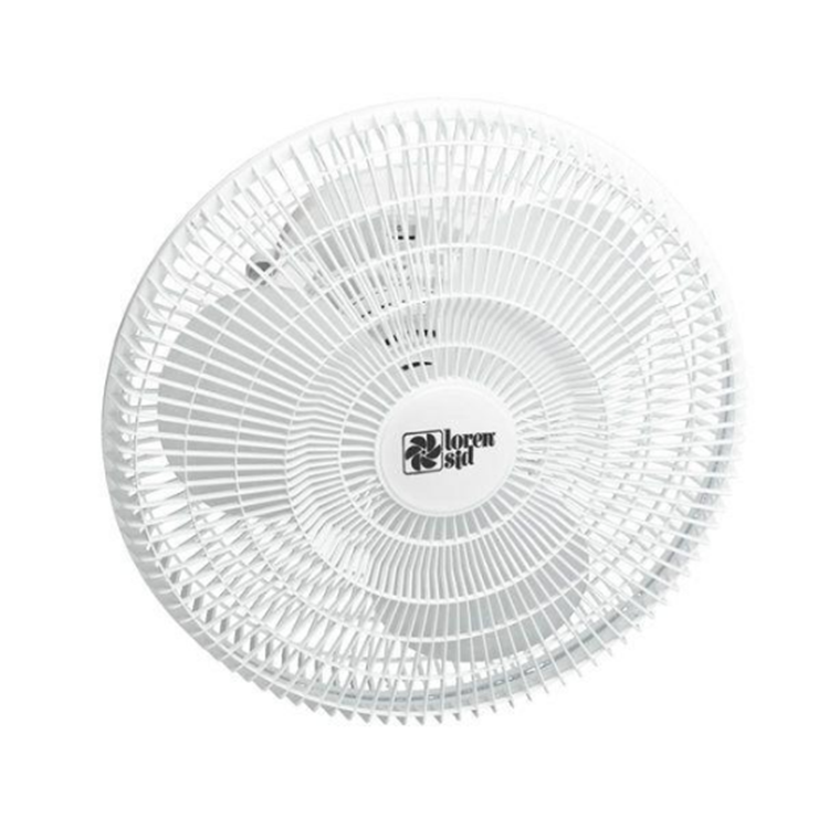 VENT. TETO ORBITAL 40 3P G. PLAST. BRANCO 135W LORENSID 220V - Imagem 2