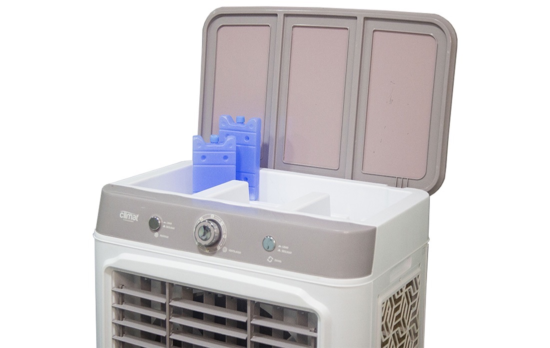 CLIMATIZADOR CLIMAT CLM50LT T. VIDRO 280W 50 LTS EVAP. 220V - Imagem 3
