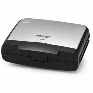 SANDUICHEIRA BEST MINI GRILL CLICK CROMADA 750W KJ156 220V