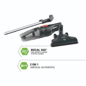 ASPIRADOR PO PHILCO 2 EM 1 PAS1450C 1300W 220V