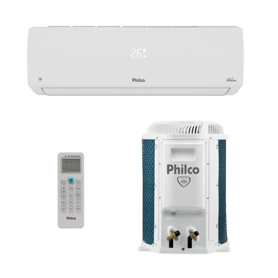 AR COND. SPLIT 12.000 INVERTER ECO PHILCO PAC12000IFM15V EVAP.COND 220V