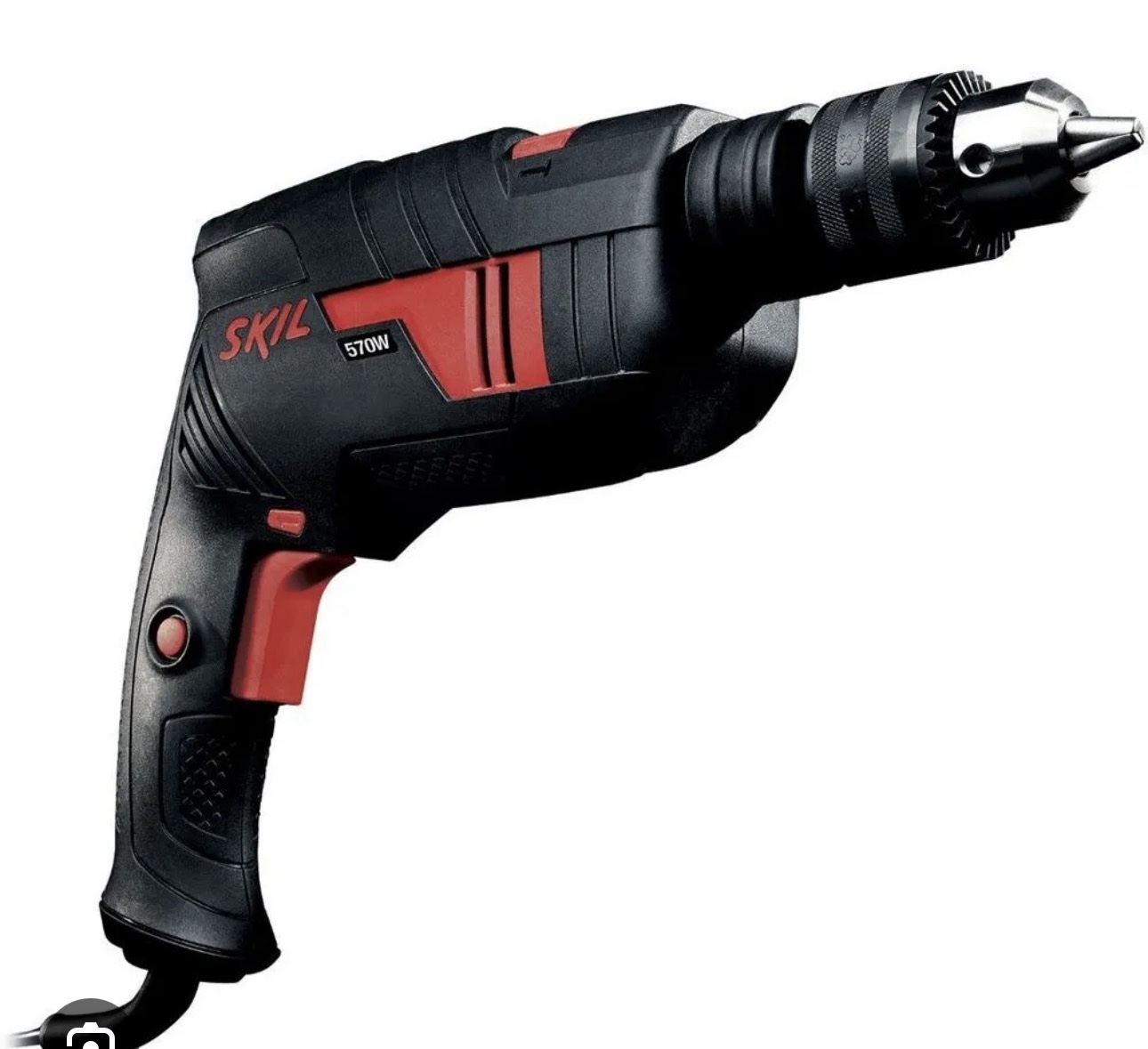 FURADEIRA IMPACTO SKIL 13 MM 570W 1.2 2 VEL. 6555 220V - Imagem 3