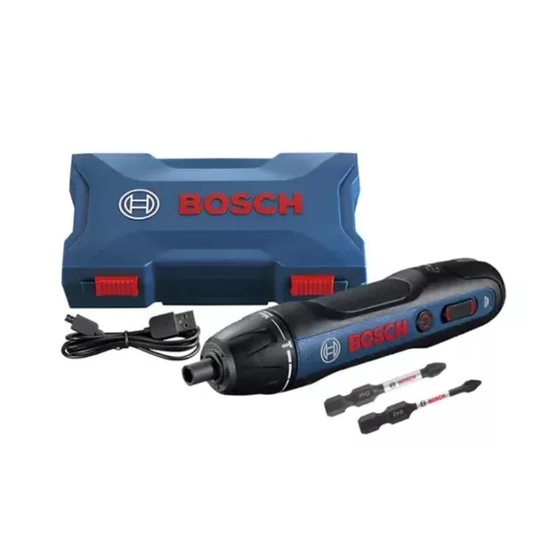 PARAFUSADEIRA BOSCH GO BATERIA COM MALETA 2 BITS 220V