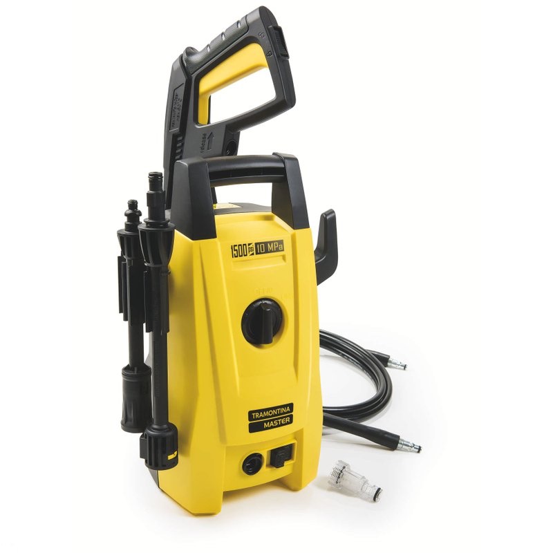 LAVADORA ALTA PRESSAO TRAMONTINA 1200W ECONOMIC AMARELO 220V - Imagem 2