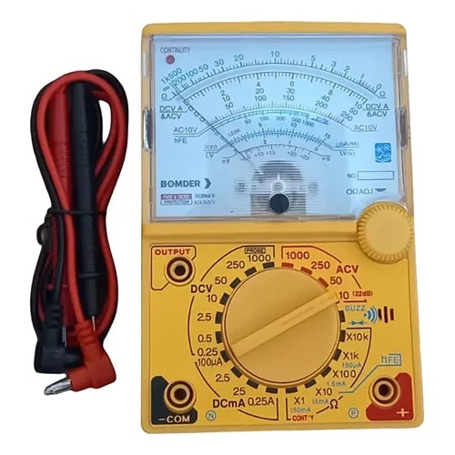 MULTIMETRO ANALOGICO 360TR MULTITESTER CE TND